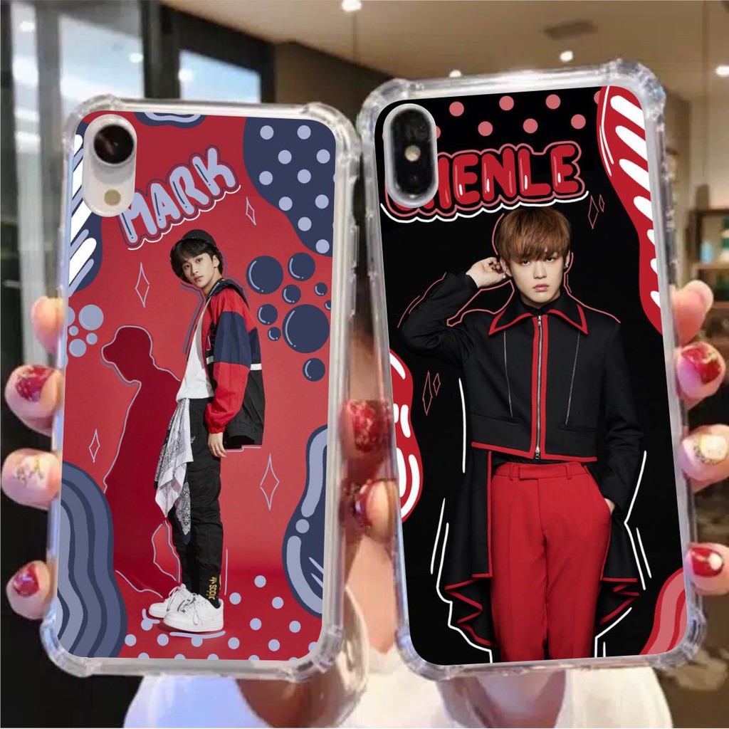 CUSTOM CASE BLACKMATTE ANTICRACK NCT AESTHETIC OPPO SAMSUNG IPHONE VIVO HUAWEI INFINIX HOT 10-3