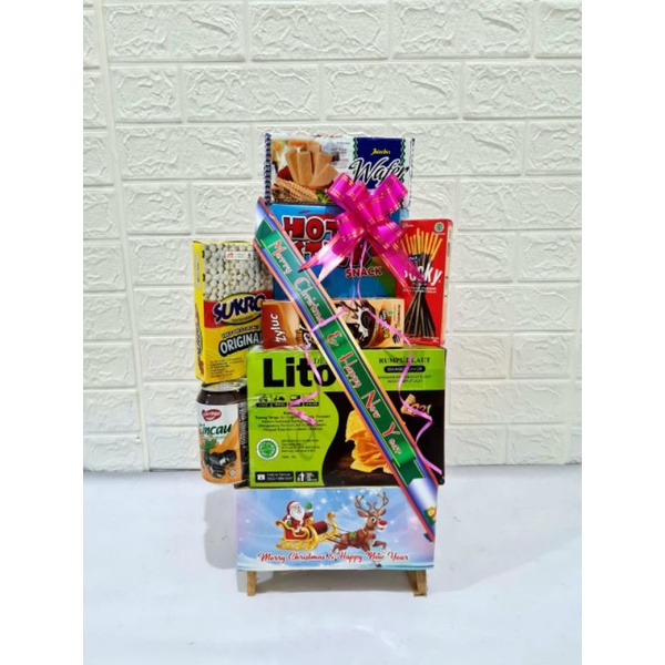 parcel natal dan tahun baru 2022 / hampers natal