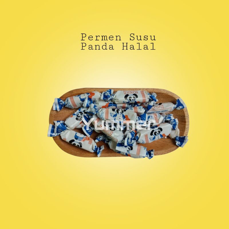 

Permen susu panda enak permen jadul by Purnamalife