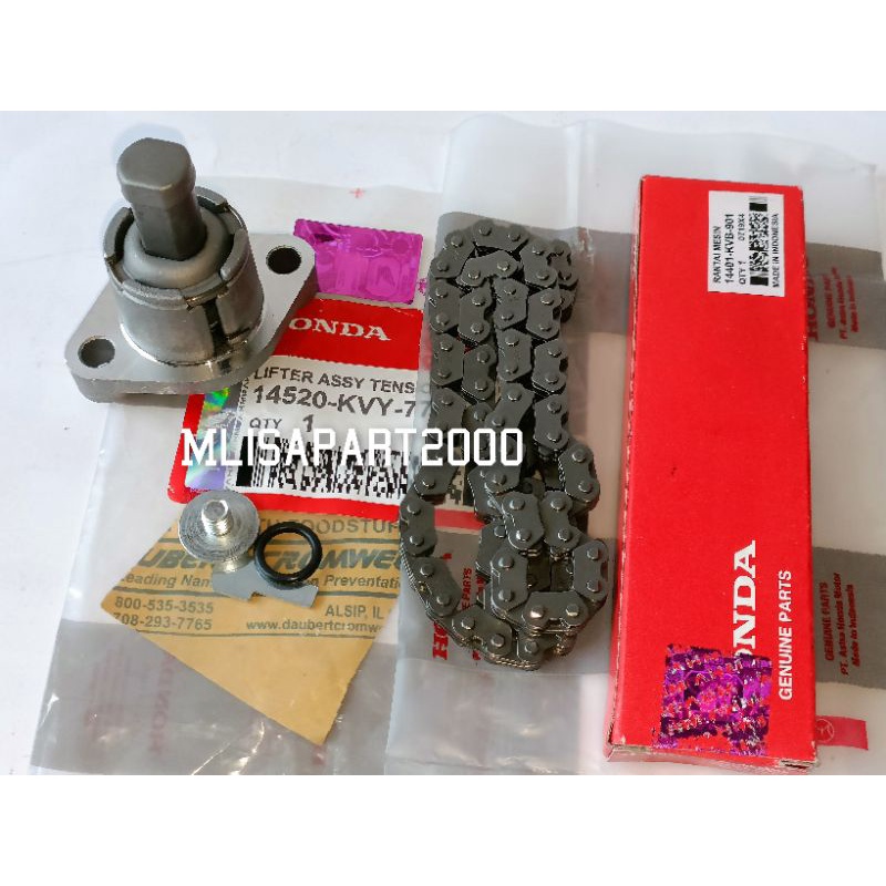 Tonjokan Keteng KVY/KVB+Rantai Keteng KVY/KVB Beat fi Scoopy fi Spacy fi Vario 110 fi, Beat esp Beat