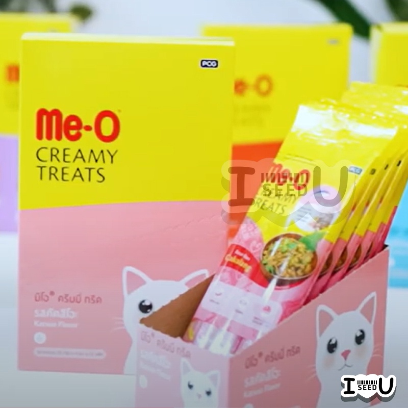 Meo Creamy 60gr Snack/Cemilan Kucing