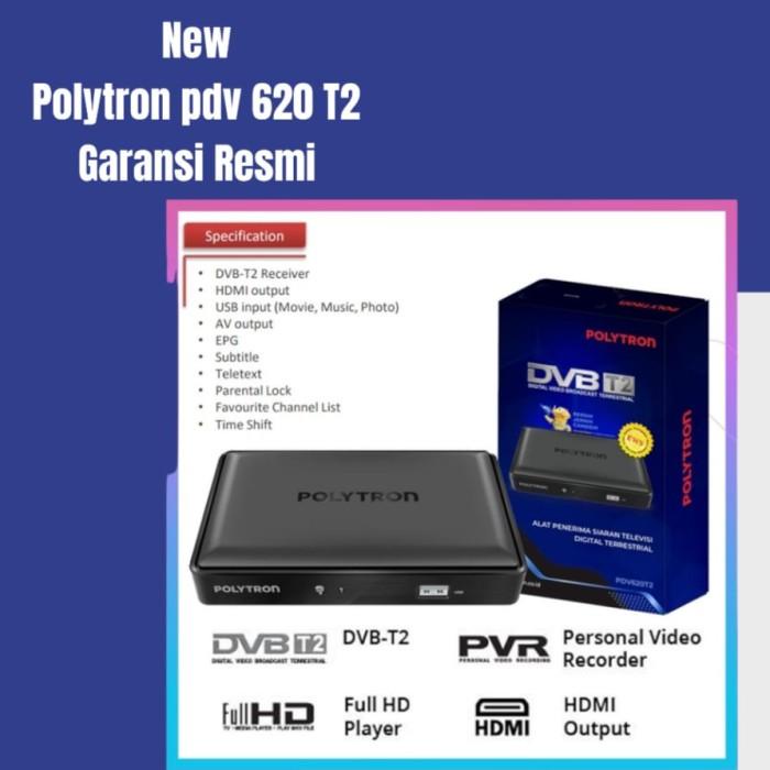 Set Top Box Tv Digital Dvb T2 Polytron