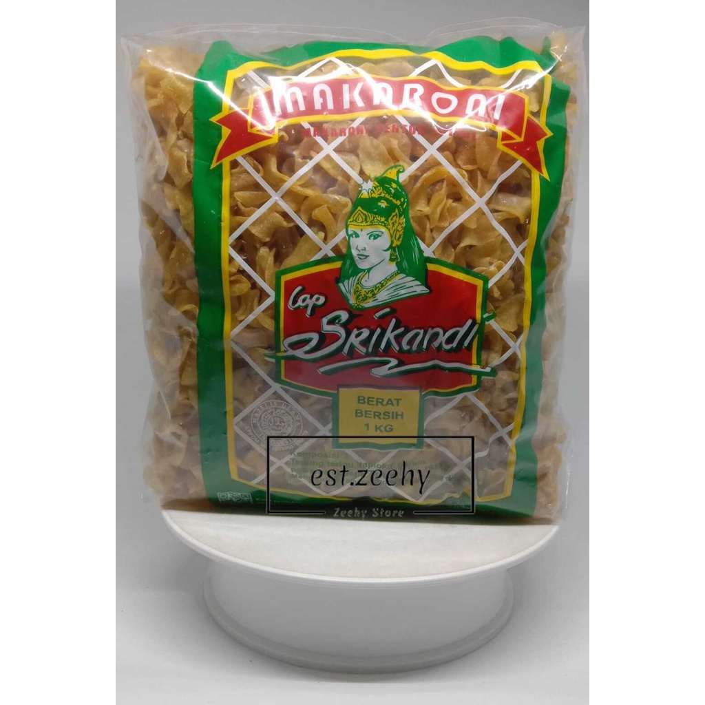 

Makaroni Srikandi Usus Kemasan `1 Kg