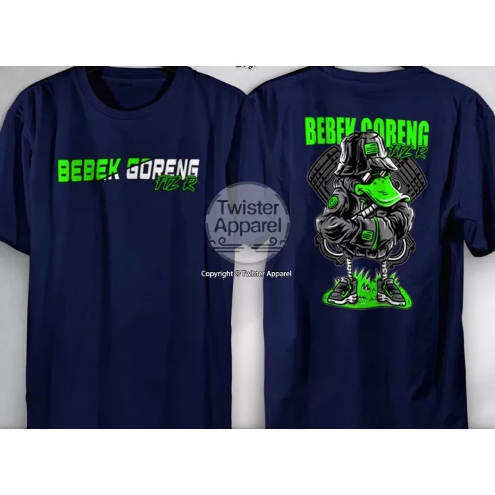 Kaos Motor FizR Bebek Goreng 2 Stroke Indonesia Baju Racing Otomotif Fiz R 2 - kaos distro premium -