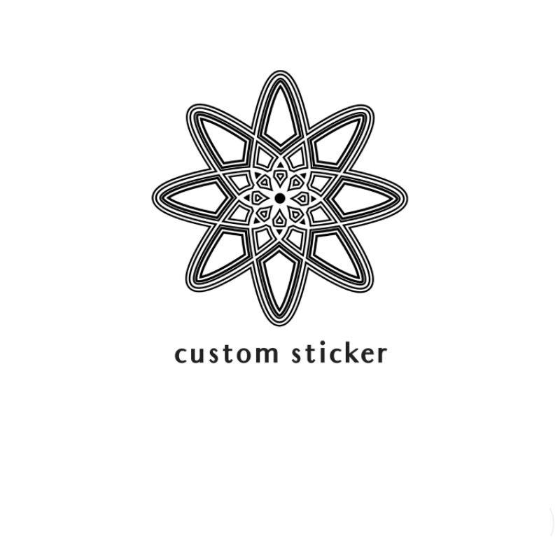 menerima custom stiker cutting - stiker motor mobil helm