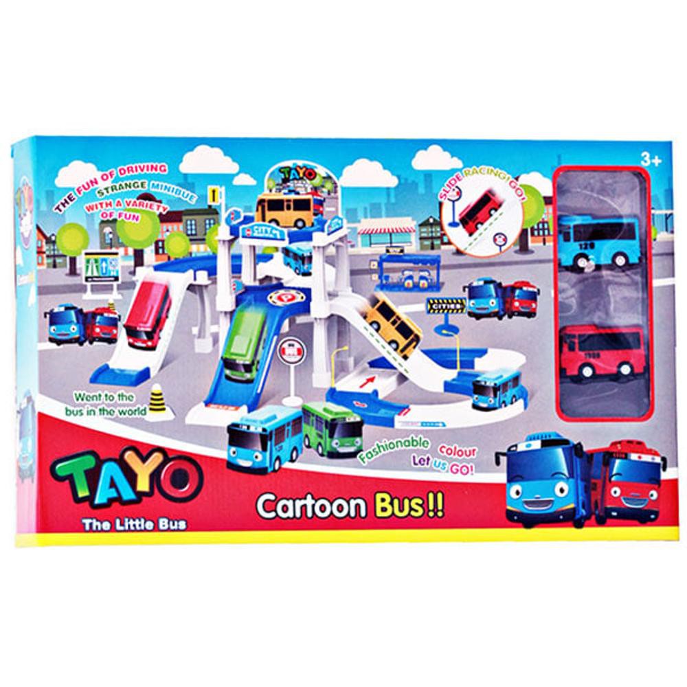 Mainan Tayo Parking Area ZY001