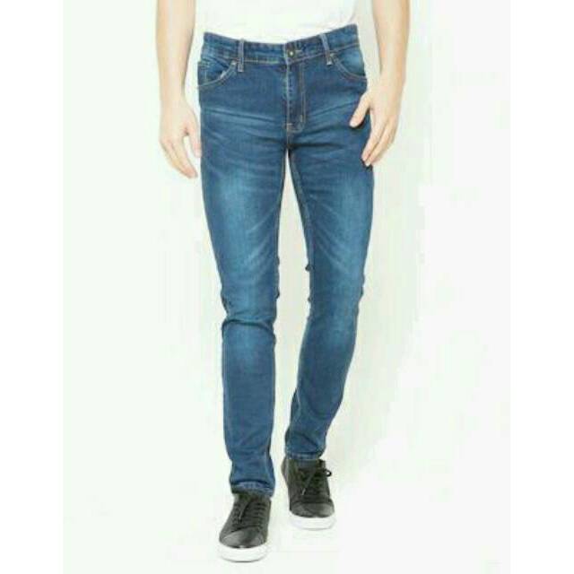Celana Jeans Panjang Strecth Pria Hugo Gold Premium Classic ( Sot Jeans, Model Pensil)