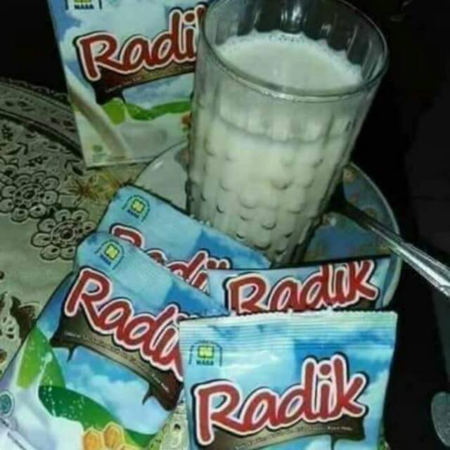 

Susu Radik Madu/Coklat