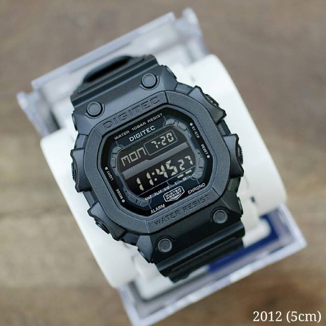 JAM TANGAN PRIA SPORTY KEREN DIGITEC 5012 ORIGINAL WATER RESIST NEW ARRIVAL