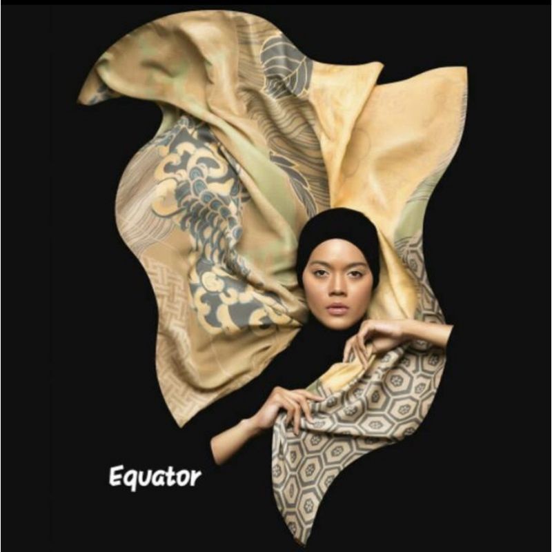 PRELOVED NEOMA SCARF KAMIIDEA