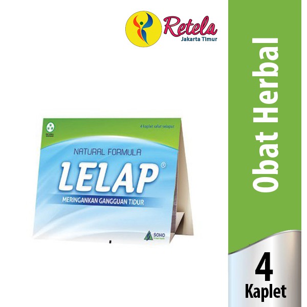 

Lelap Obat Herbal - Isi 4 Tablet