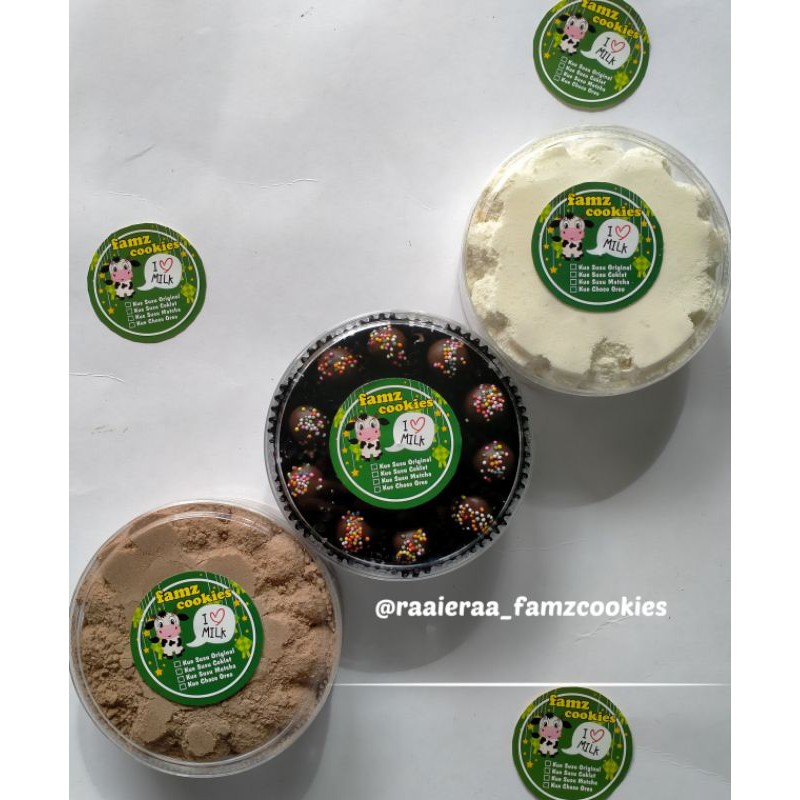 

Kue Kering Kue Susu FamzCookies