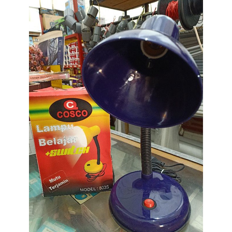 Lampu Belajar+Switch COSCO 803S
