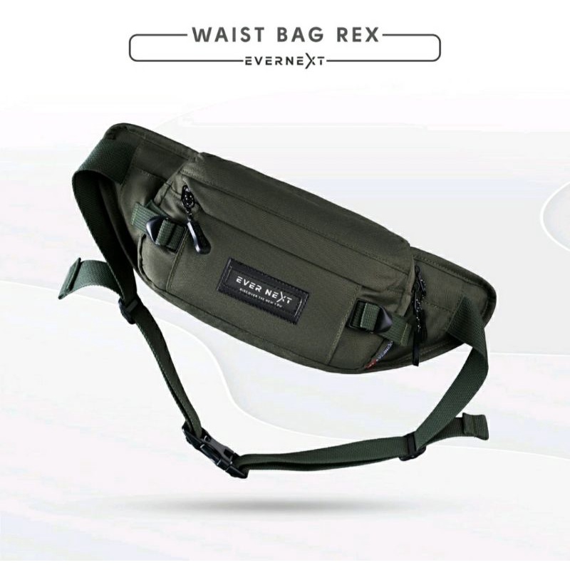 TAS SELEMPANG SLING WAIST BAG VAPE PRIA PROMO MURAH VAPE VAPOUR REX START
