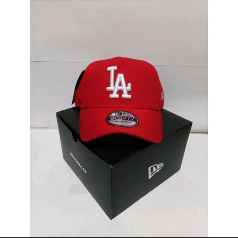 TOPI LA BORDIR PUTIH KEREN