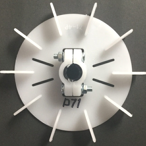 D71 - External fan kipas pendingin dinamo