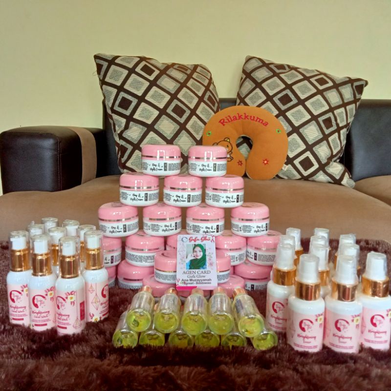 SKINCARE VIRAL/SKINCARE ORI/GUFA GLOW ORI/GUFA BPOM 100%