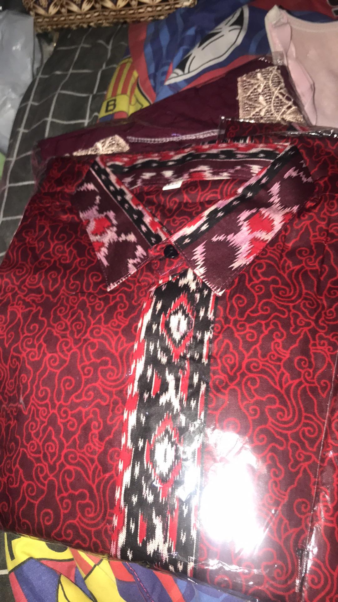 Sarimbit Batik Atasan Terbaru / Baju Batik Couple Set Keluarga Murah / Atasan Batik / Batik Anak