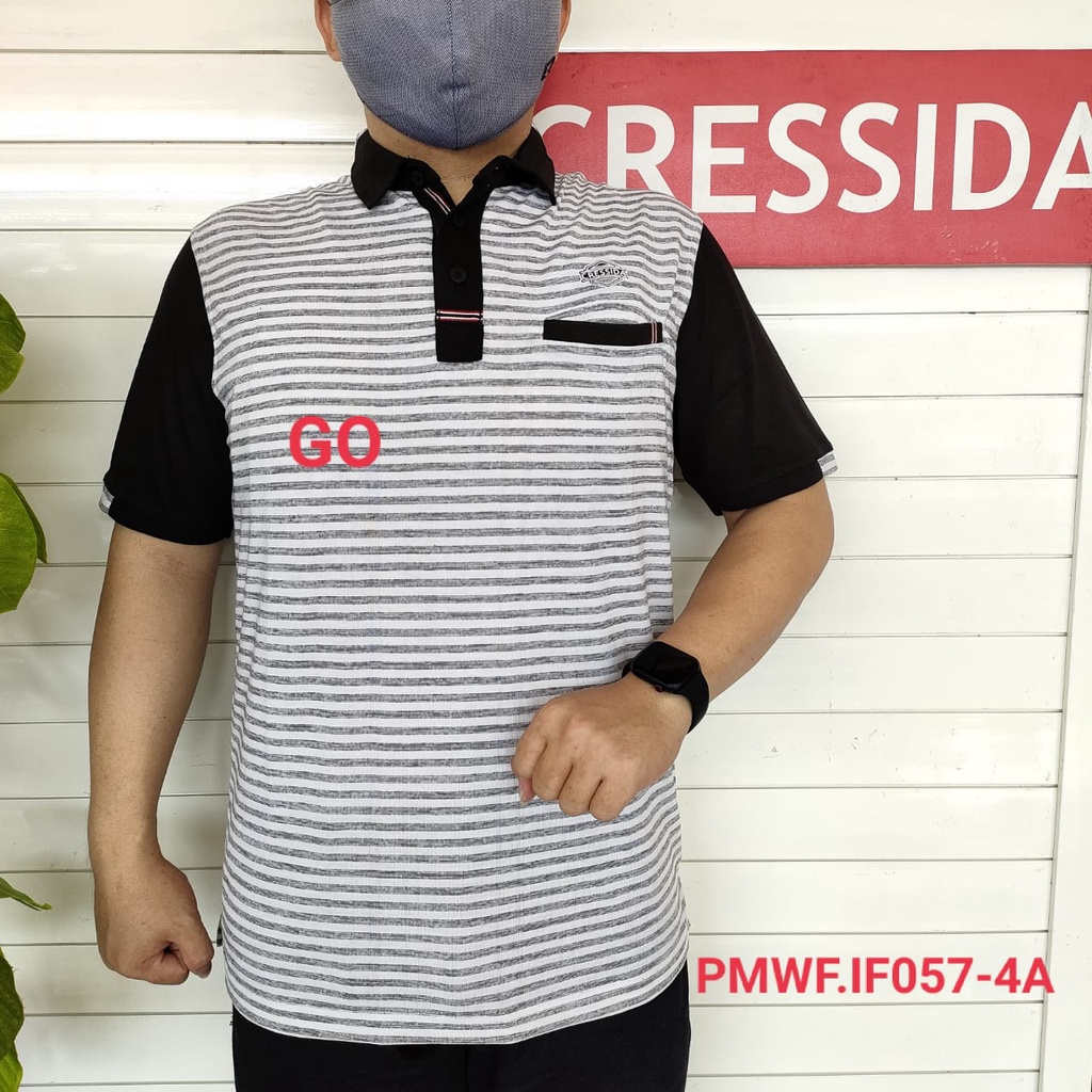 gos CRESSIDA Polo Shirt Pria - Pmwf