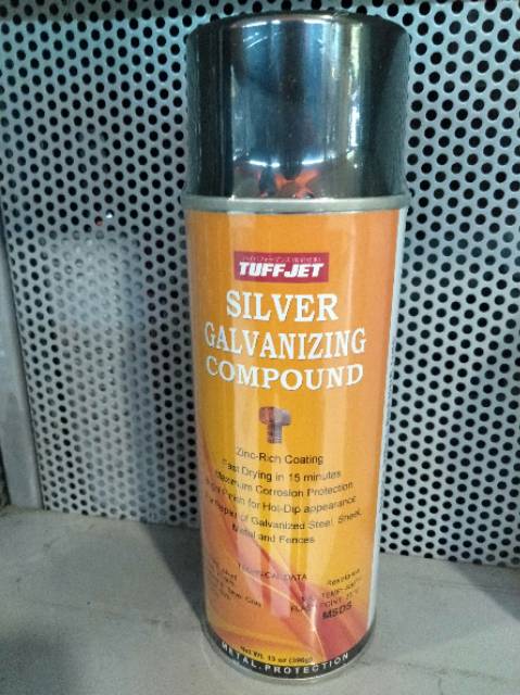 SILVER Galvanize Compound Tuff jet