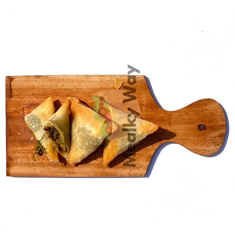 

Roti Samosa Frozen Varian Daging Keju 5pcs