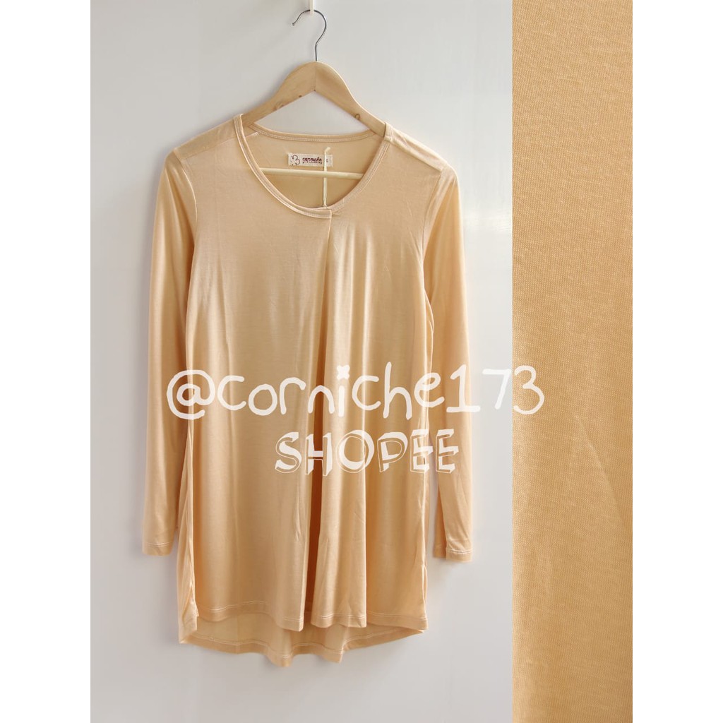 Corniche Tunik Tee Kuning - TS33141