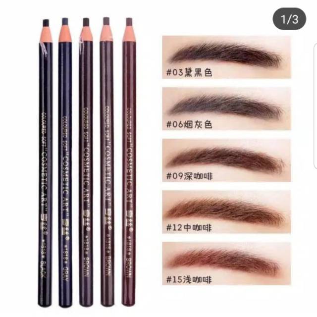 [ ECER ] PENSIL ALIS BENANG ORIGINAL