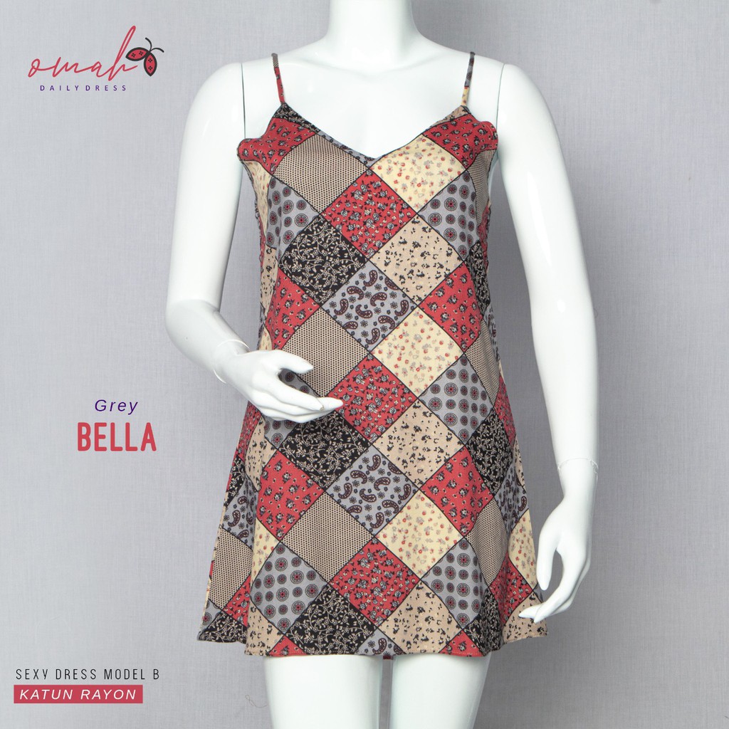 HOME DRESS SEXY DRESS BELLA BY OMAH DASTER