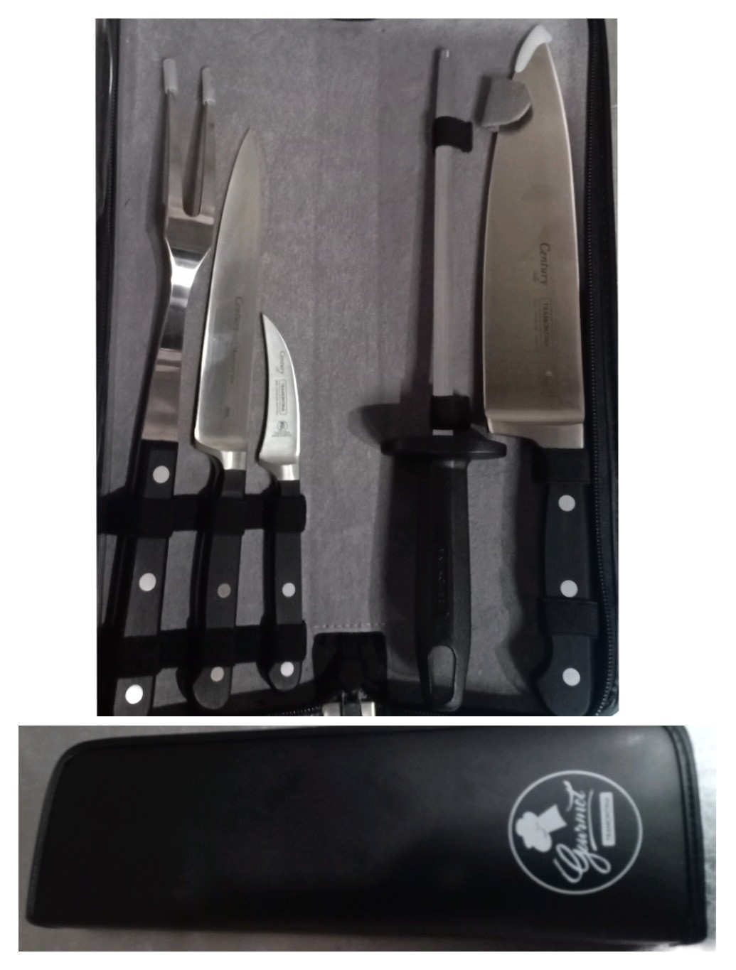 Pisau Century Tramontina 1 Set 5 Pcs/kit Chef Cutlery Set Original