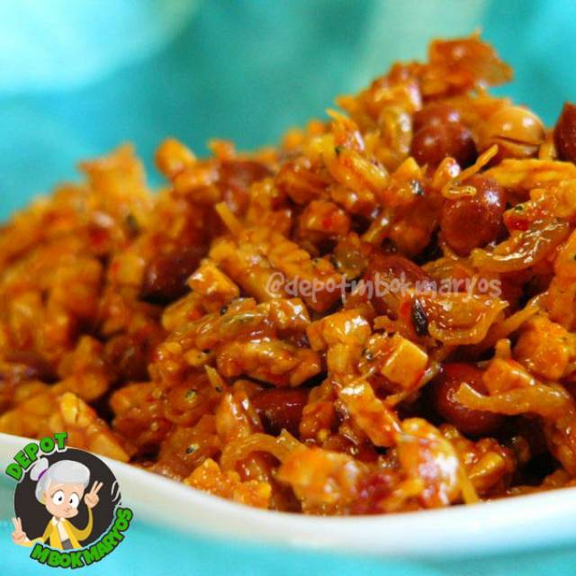 

MENU Tabur - Tempe Teri Kacang