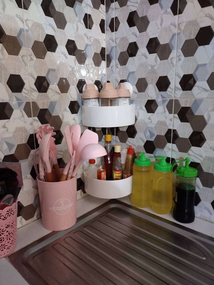 Spatula Set 10in1 Silikon Kayu Sendok Sutil Brush Penjepit Kocokan Alat Dapur Masak