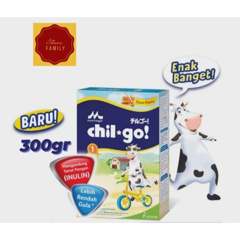 SUSU CHILGO POWDER 1+ DAN 3+ 300 GR