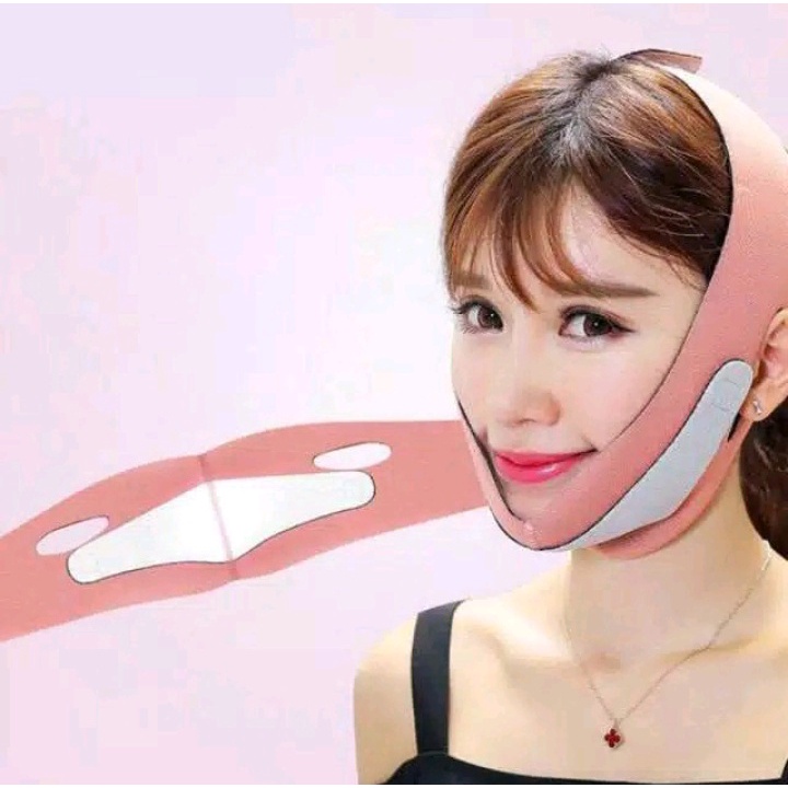 [BISA COD] Sabuk Penirus Pipi Vshape Slimming Face