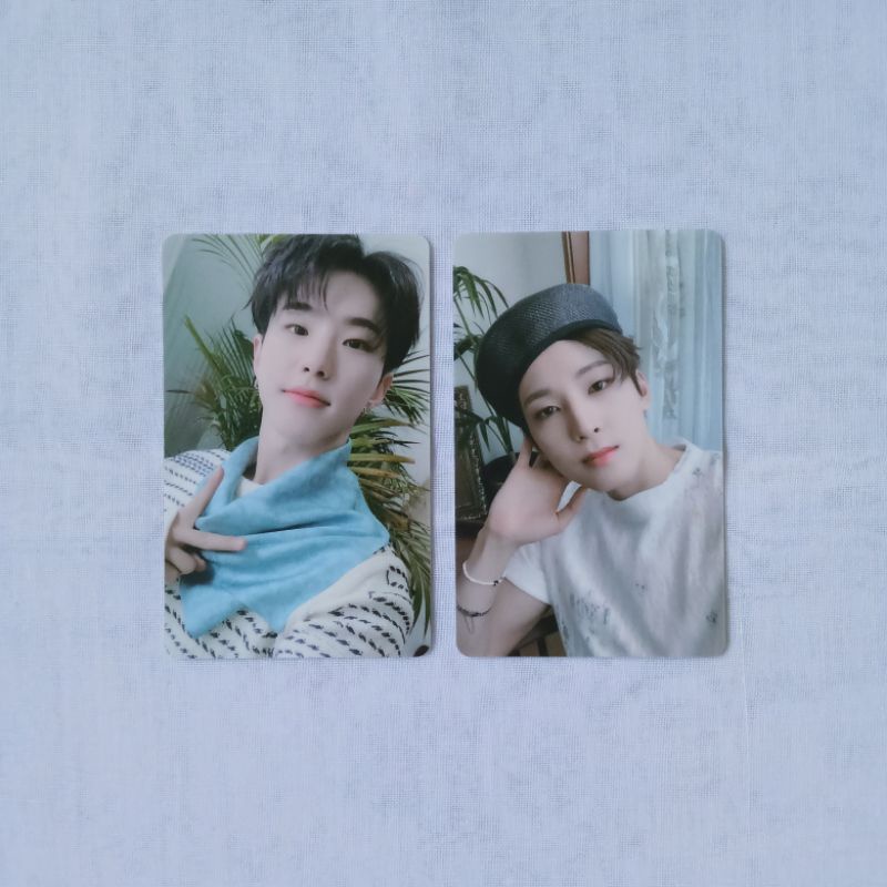 LUCKY DRAW M2U YOUR CHOICE HOSHI WONWOO