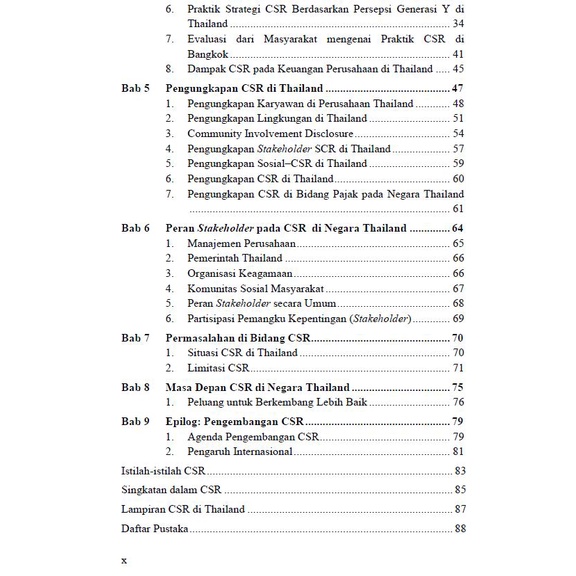 Deepublish - Buku Tinjauan Tanggung Jawab Sosial Perusahaan Studi Di Thailand