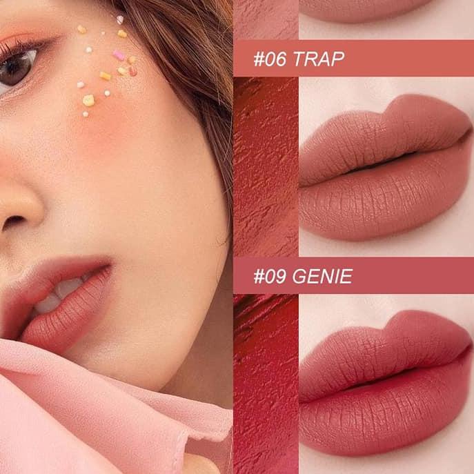 ➱ [] O.TWO.O Lip Clay Velvet Cream Matte Lipstick Waterproof Lip Tint & Cheek Mud OtwoO Liptint Lipc