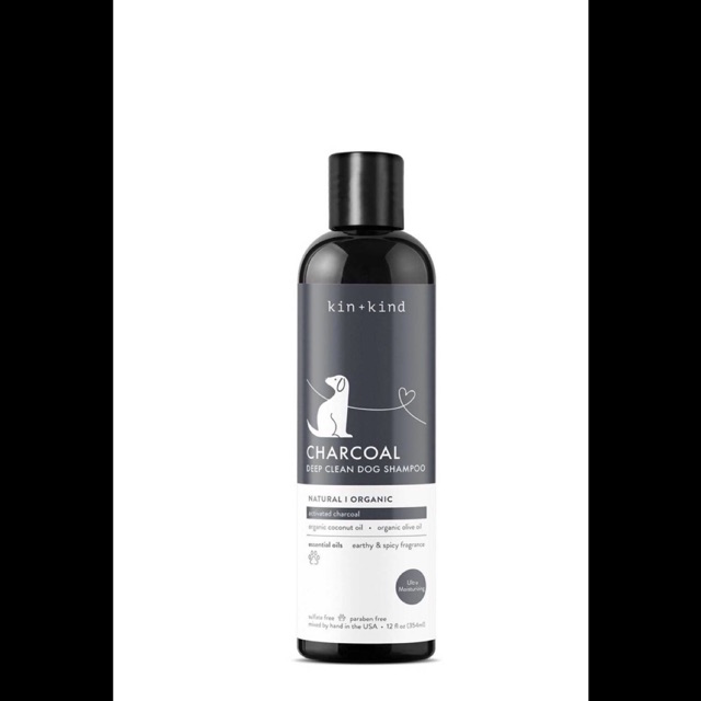 Kin + Kind Charcoal Shampoo