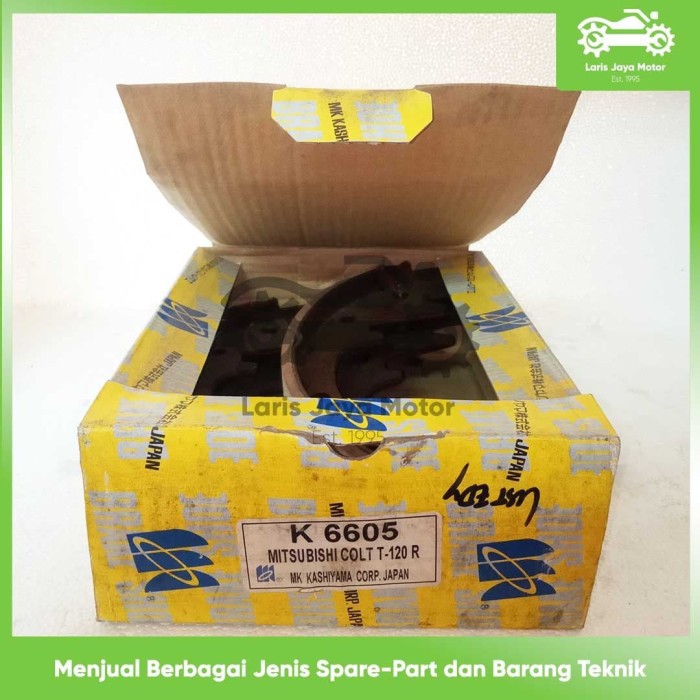 KAMPAS REM TROMOL MITSUBISHI COLT 6605 MK KASHIYAMA CORP ORIGINAL JAPAN
