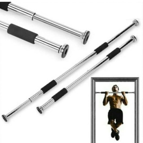 Alat olahraga JS-5 Alat fitness di rumah doorway door Bar Door Chinning Bar Pull UP bar Door gym Pull up bar/Chin up alat fitnes rumahan Laris-unik