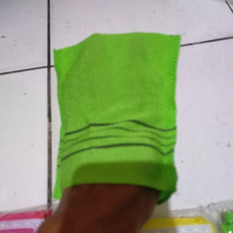 Spon/waslap mandi korea/ exfoliating scrub korean