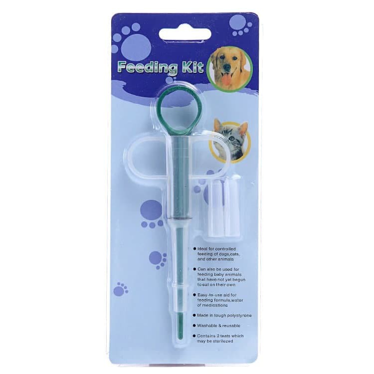 Pelontar Obat Feding Kit Obat Kucing Anjing Kelinci FEZONE