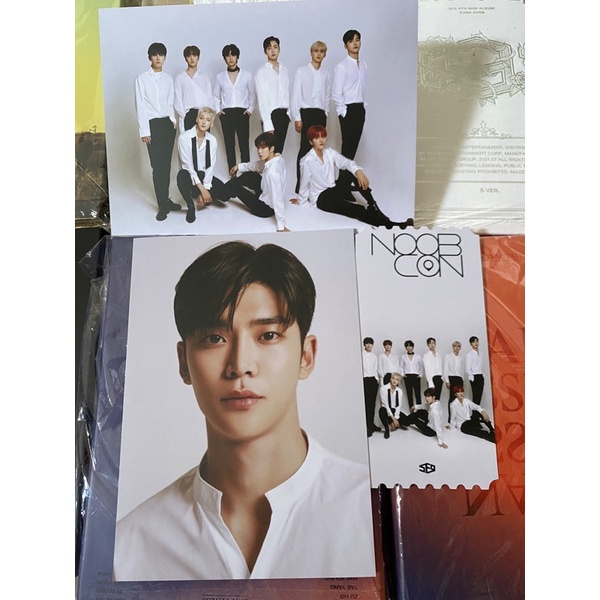 

Postcard Noobcon Rowoon SF9
