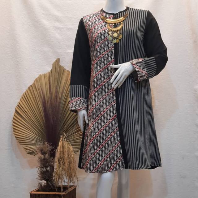 Batik Tunik Kombinasi