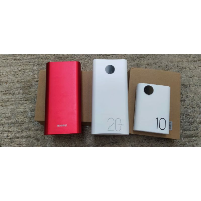 Power Bank Real Capacity 5000 mAh 10000 mAh 20000 Mah