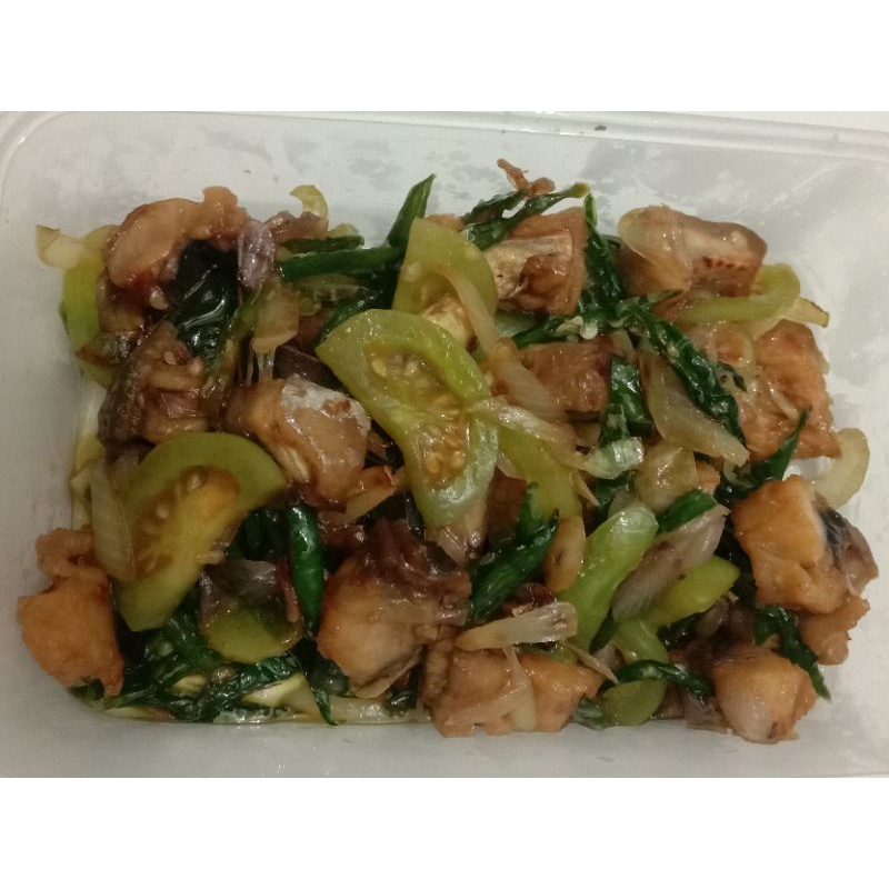 

IKAN ASIS JAMBAL CABE IJO