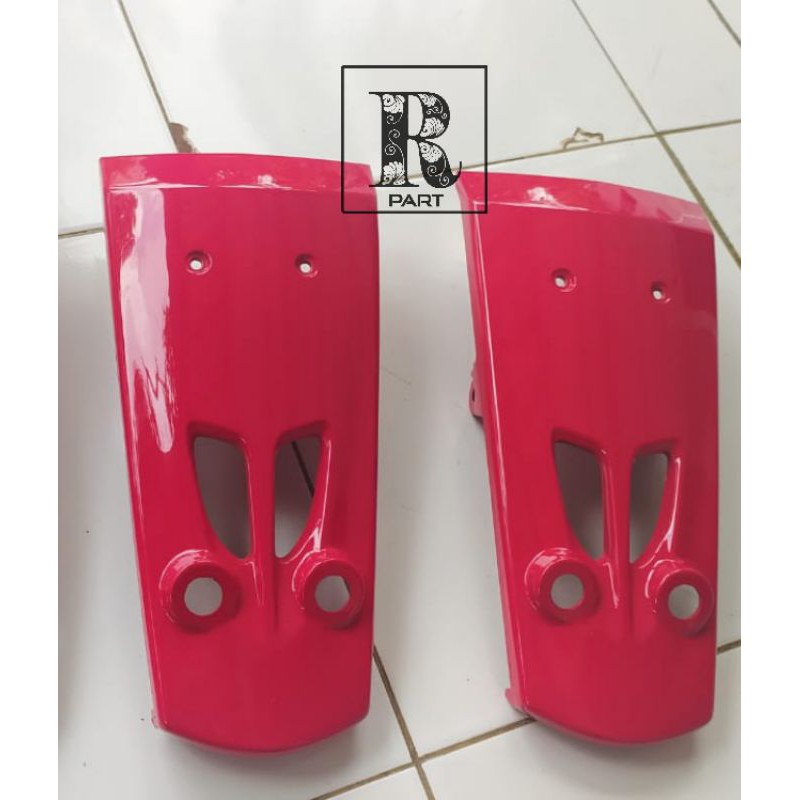 dasi f1zr merah  original panel f1zr merah original tameng depan f1zr merah sporty original yamaha