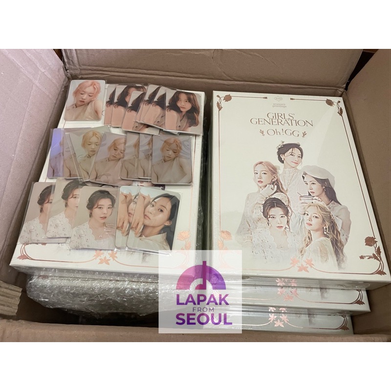 SHARING SNSD SEASON GREETING 2022