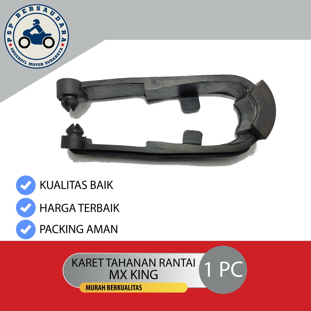 KARET TAHANAN RANTAI MX KING 150 - Karet Arm Bantalan Penahan Rante JUPITER MX KING