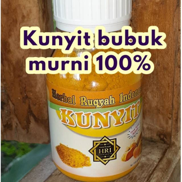 

Kunyit bubuk 100gr murni 100% TANPA BOTOL sesuai dgn foto di slide 2