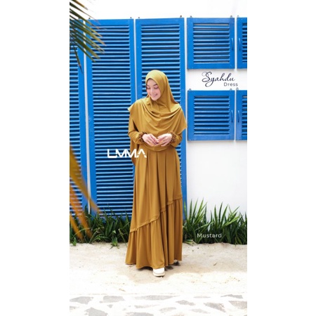 Syahdu Dress By umma